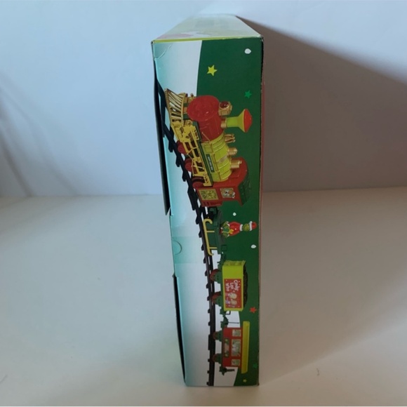 NIB. DR. SEUSS The Grinch Holiday Express Train Set - Picture 7 of 7